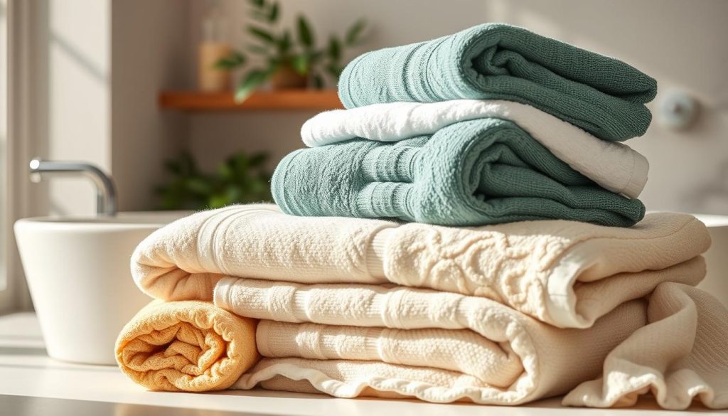 Premium towel materials