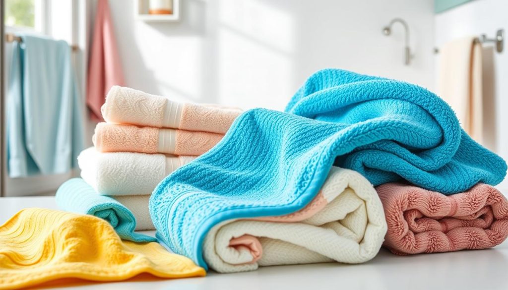 Quick-dry towels features