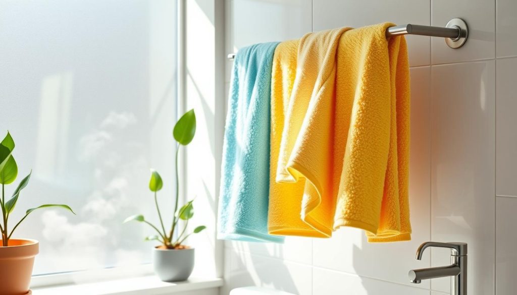 Quick-drying towels