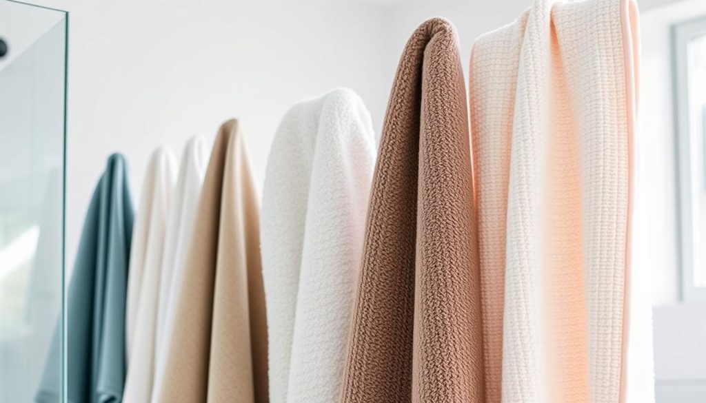 Quick-drying towels for moisture control