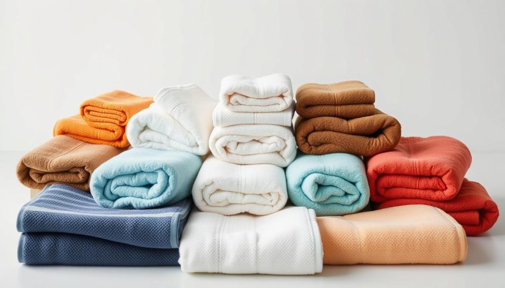 Seasonal towel color rotation