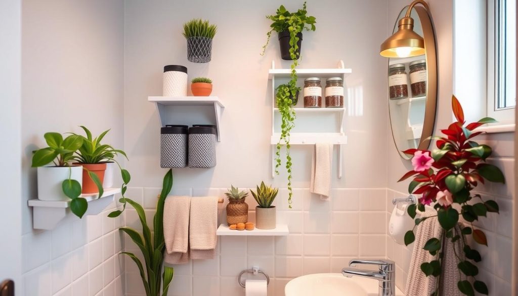 Small bathroom organization ideas