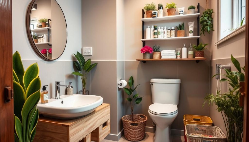 Small bathroom storage ideas