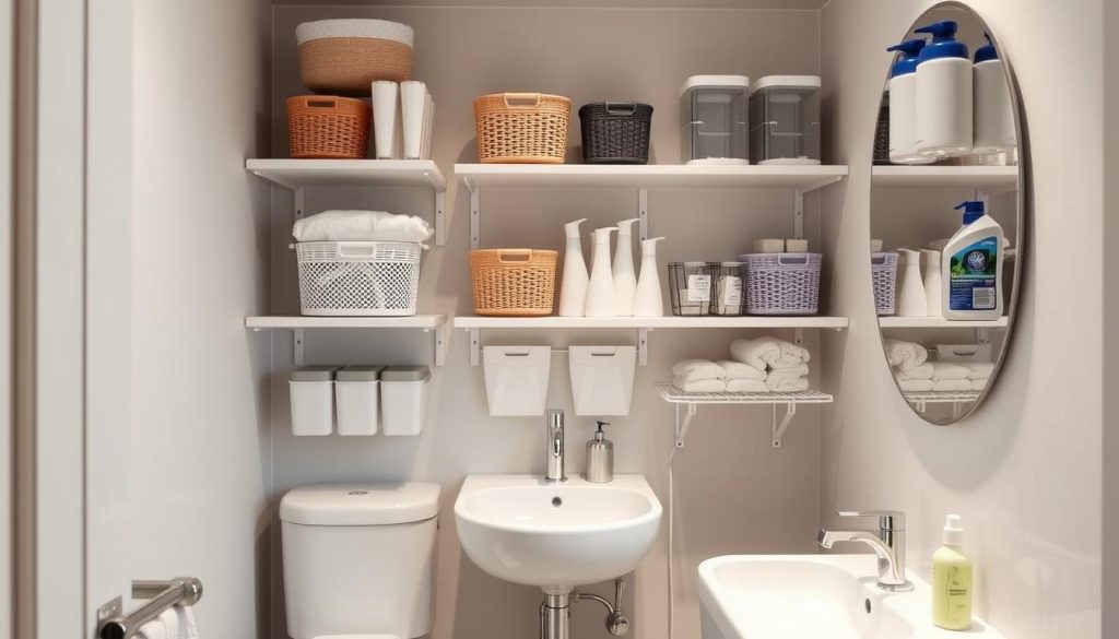 Small bathroom storage ideas