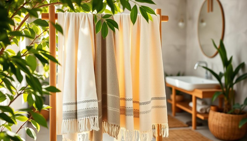 Sustainable towel materials