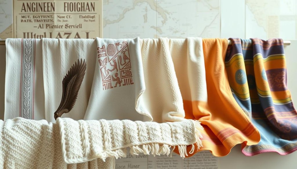 The history of bath towels: a journey through time