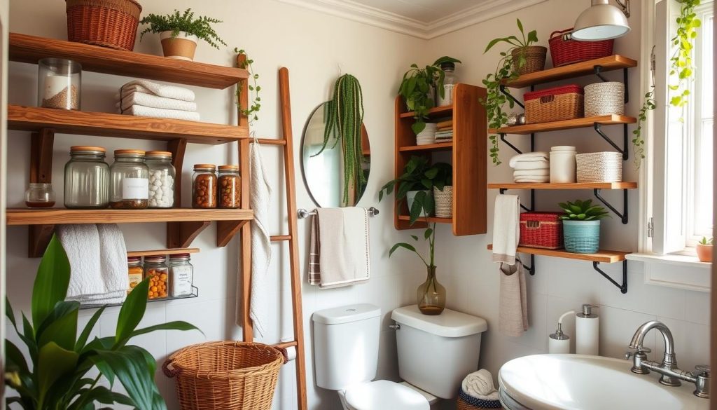 Thrifty bathroom upgrades