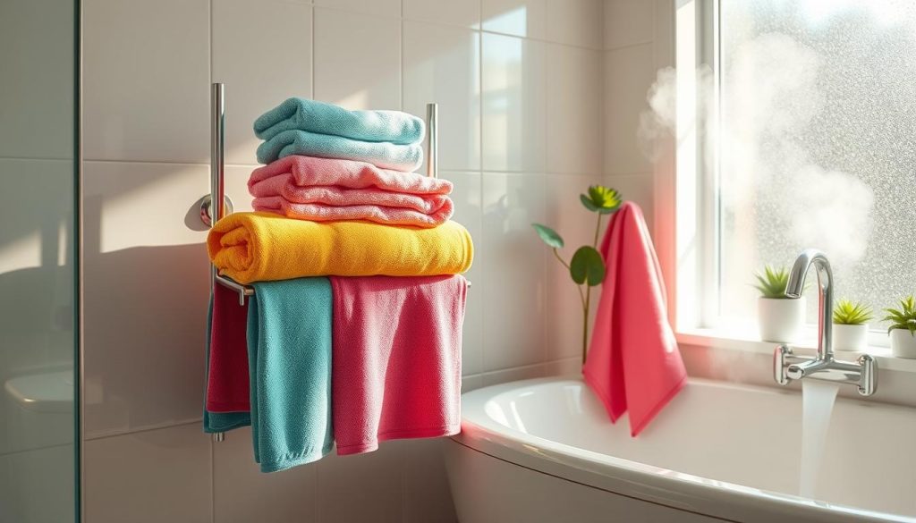 Towel care and color preservation