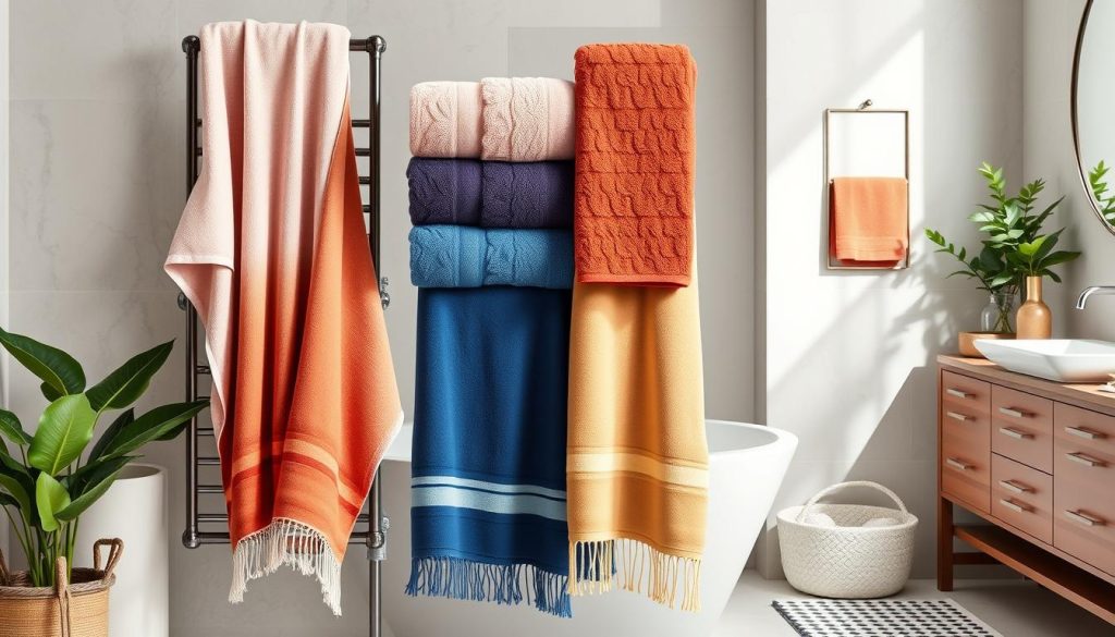 Towel color trends