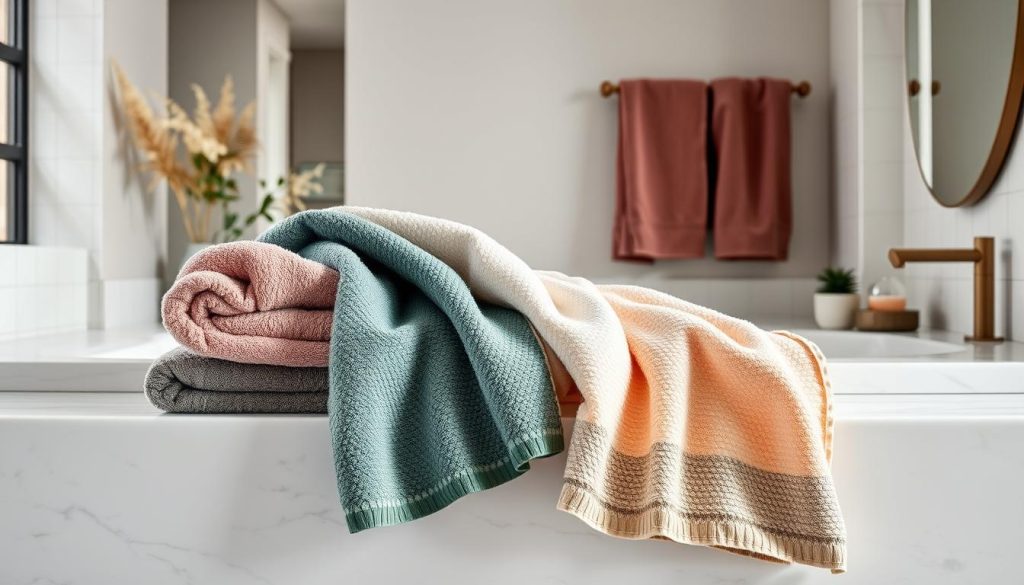 Towel color trends