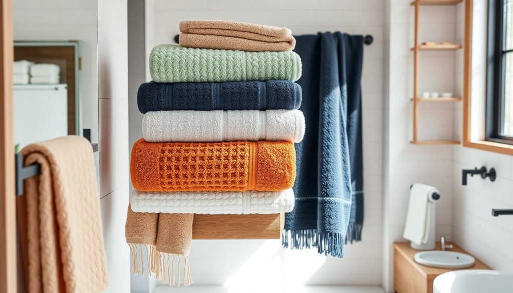 Towel color trends