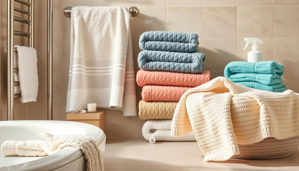 Towel display maintenance tips