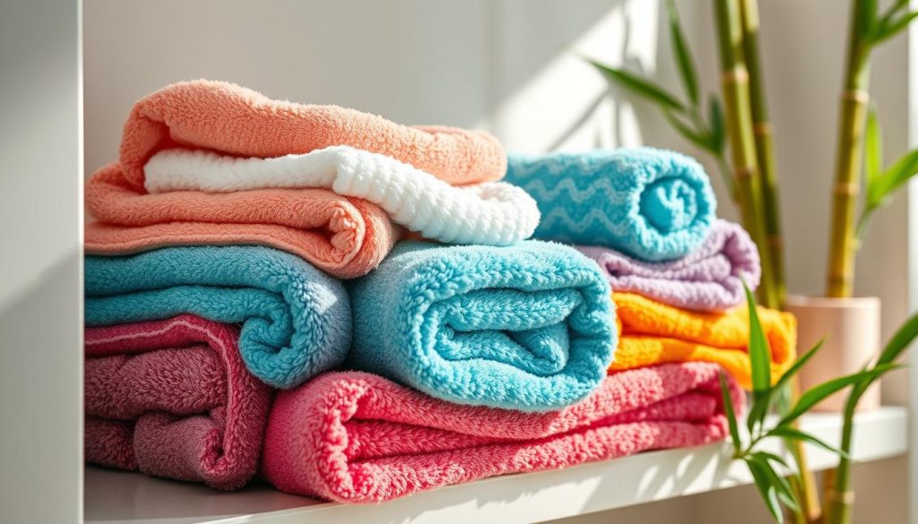 Towel fabric care techniques