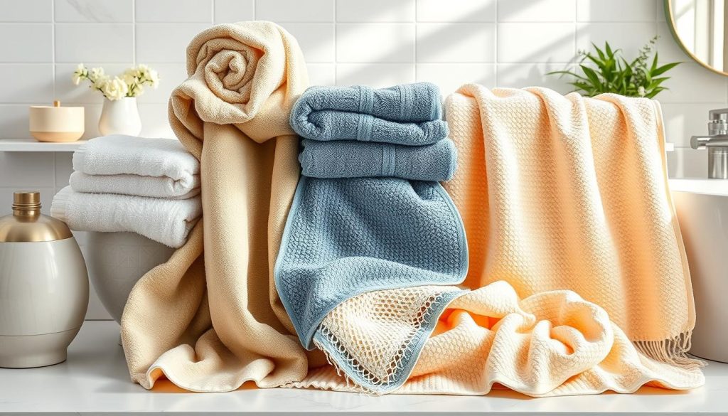 Towel materials