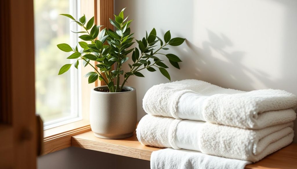 Towel materials for sensitive skin