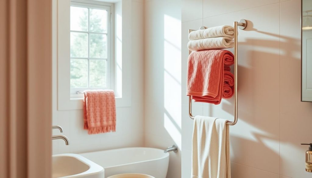 Towel rotation system