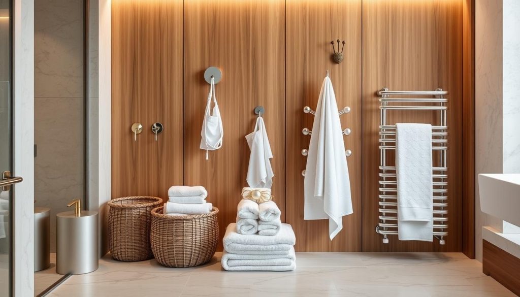 Towel warmers and accessories