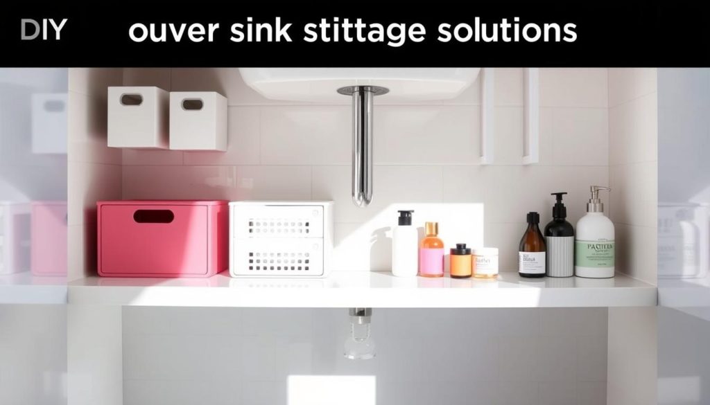 Under-sink storage solutions