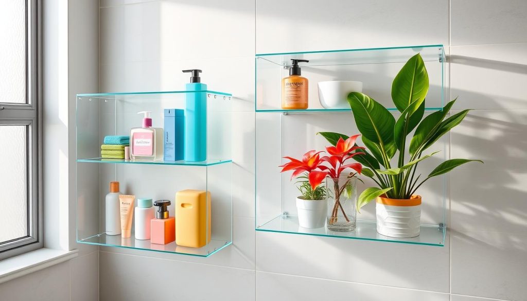 Waterproof bathroom storage