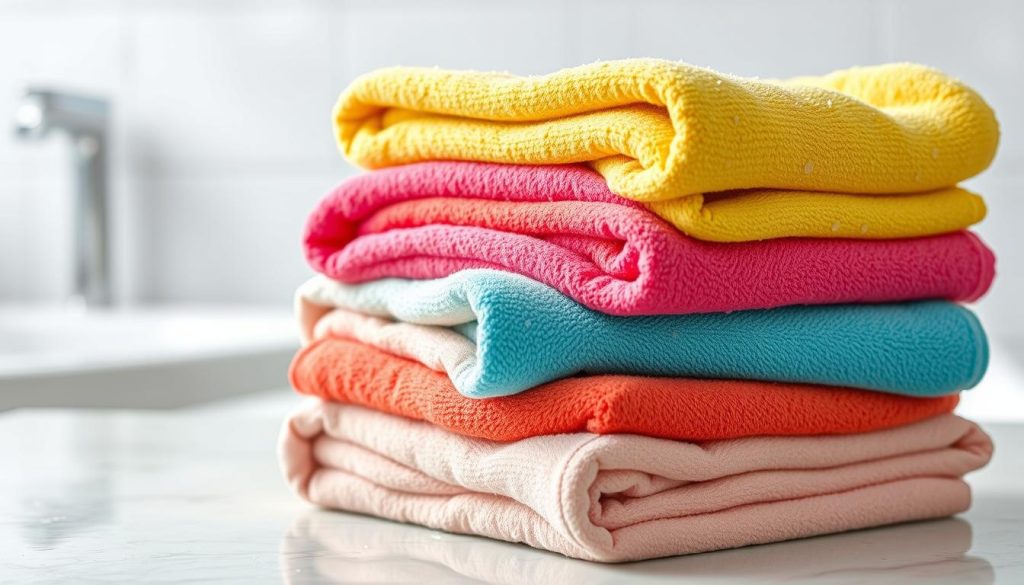 absorbent microfiber towels