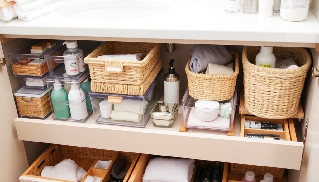 affordable bathroom storage