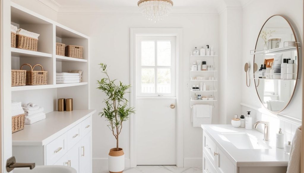 bathroom decluttering tips