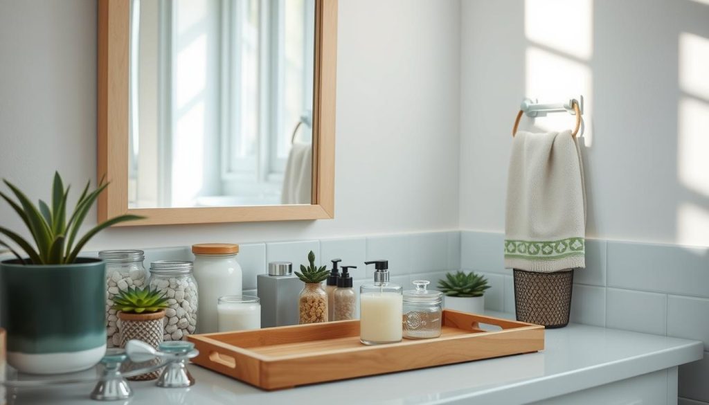 bathroom decluttering tips