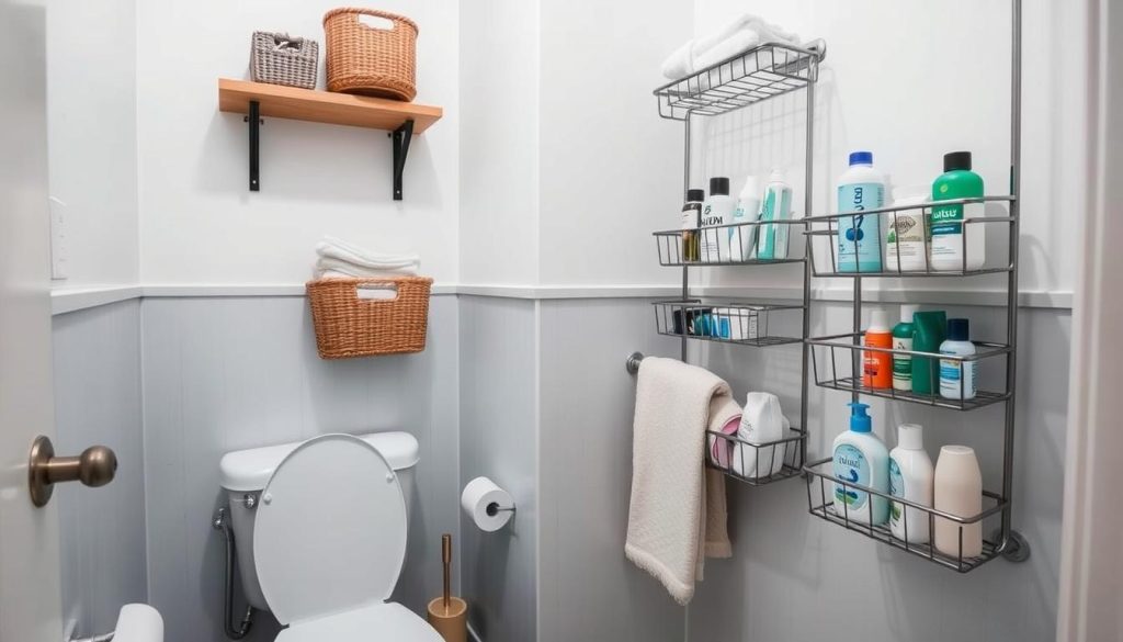 bathroom decluttering tips