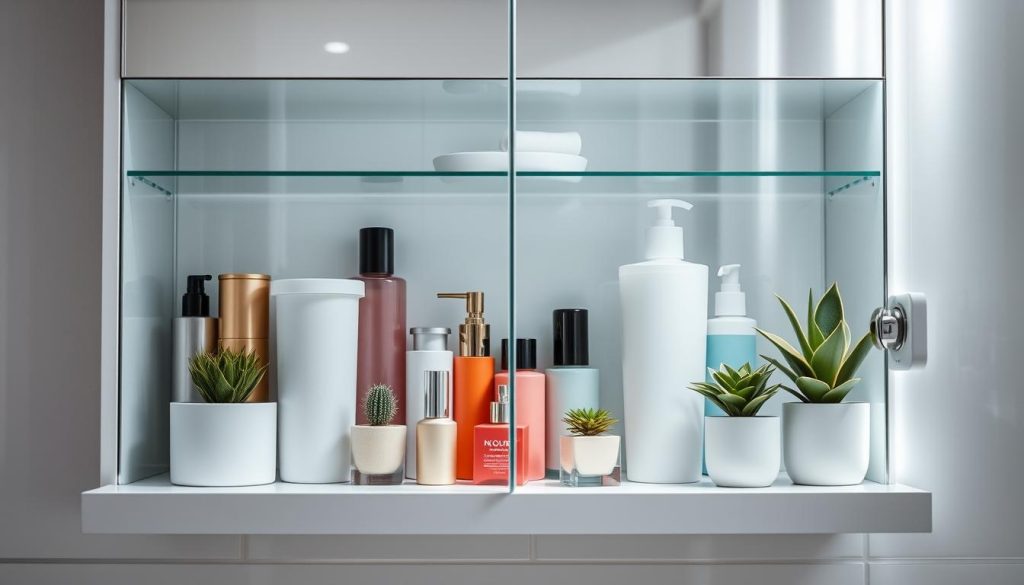 bathroom medicine cabinet organization ideas