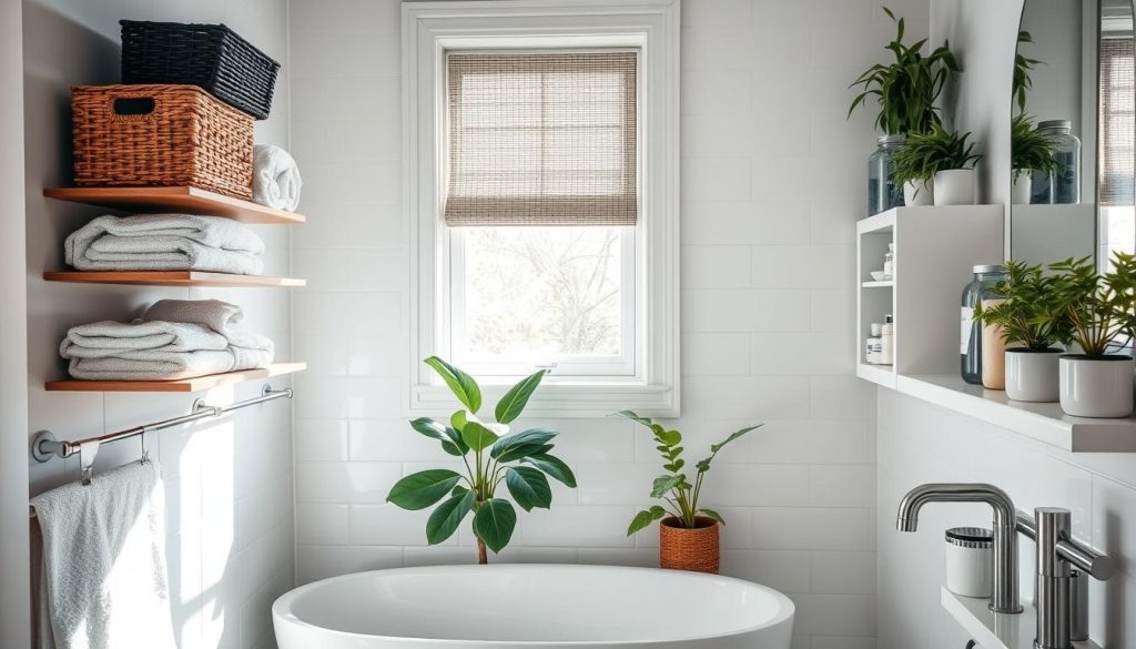 bathroom organization benefits