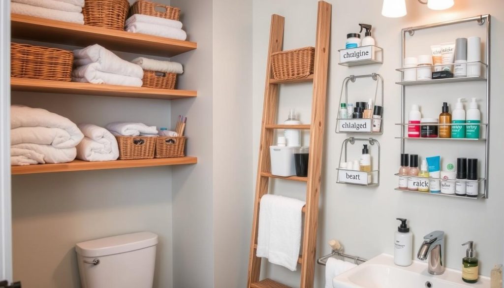 bathroom organization ideas