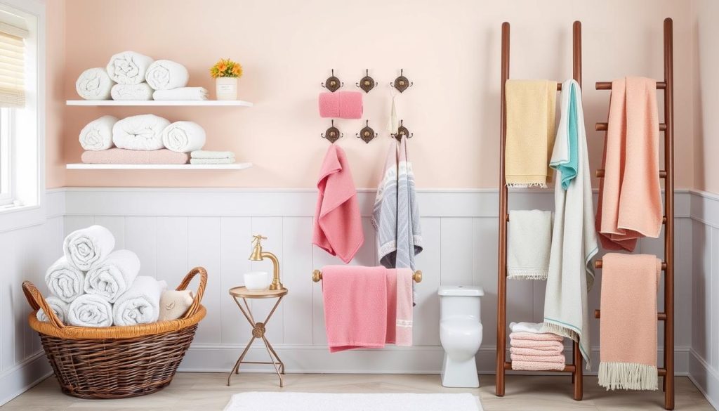 bathroom organization techniques