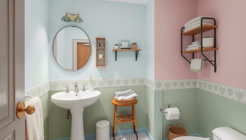 bathroom paint ideas for small spaces