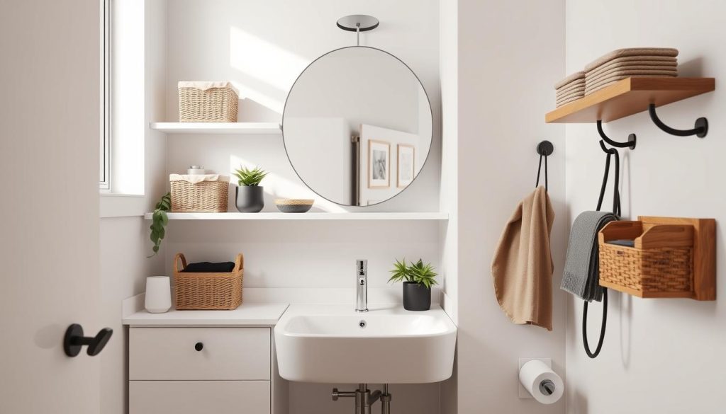 bathroom sink storage