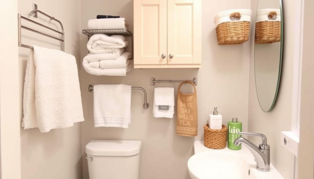 bathroom storage hacks