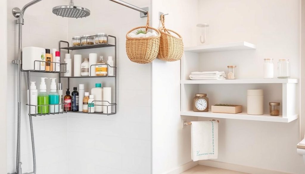 bathroom storage solutions