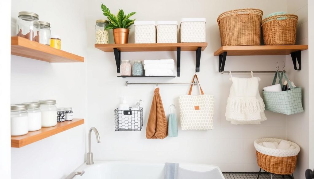 bathroom storage solutions