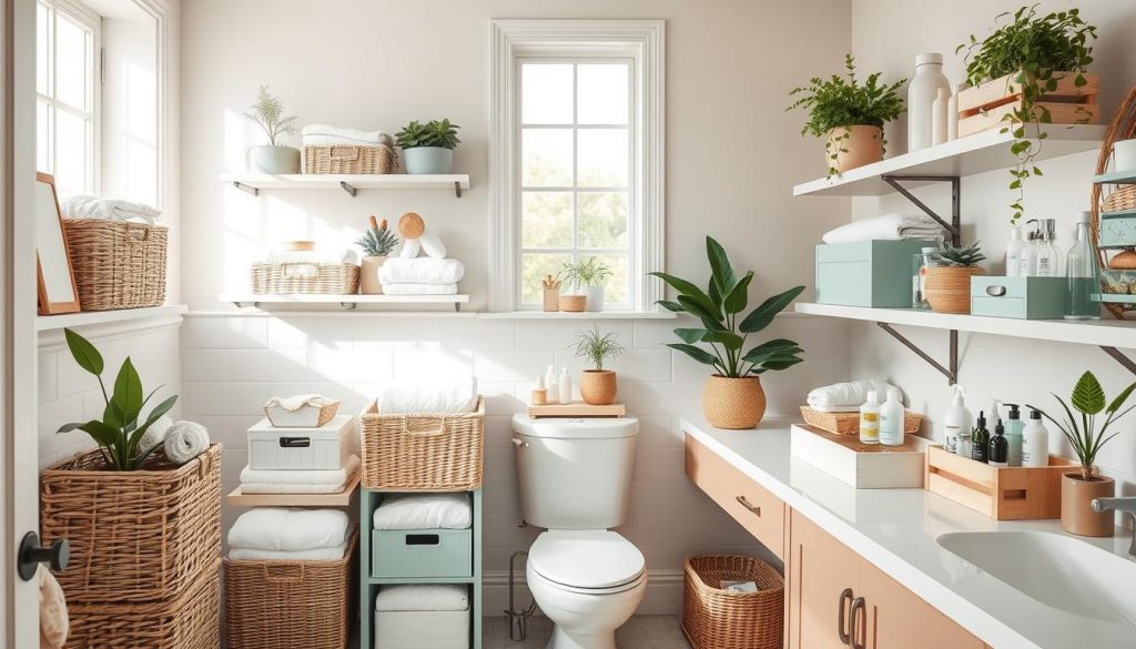 bathroom storage solutions