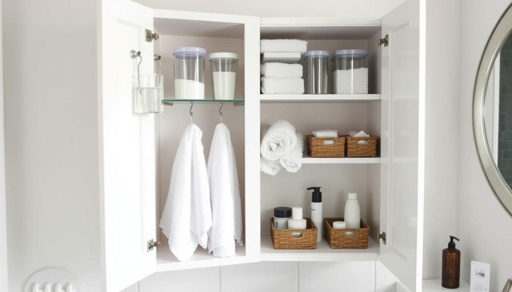 cabinet door storage