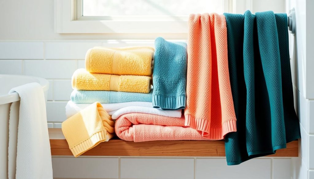 color psychology in towel selection