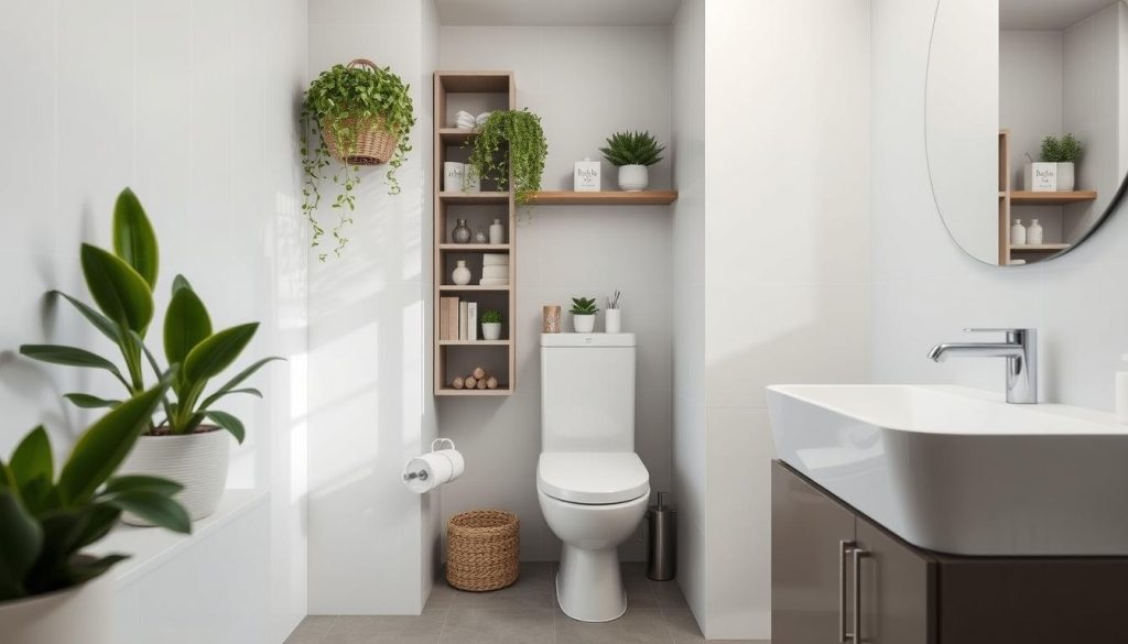 compact bathroom design