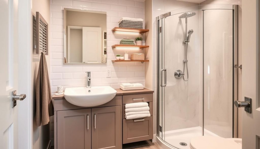 compact bathroom solutions