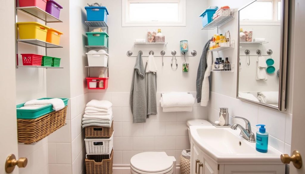 compact bathroom storage ideas