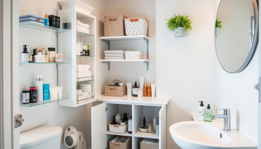 creative bathroom storage ideas