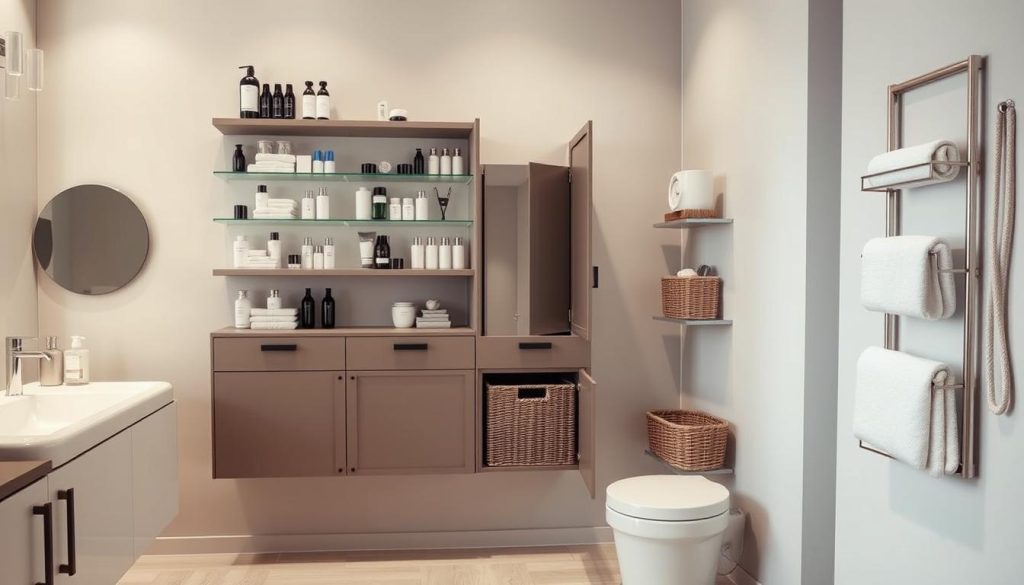 creative bathroom storage solutions