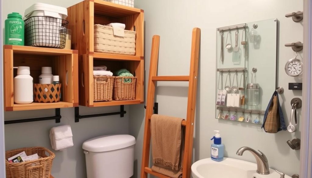 creative bathroom storage solutions