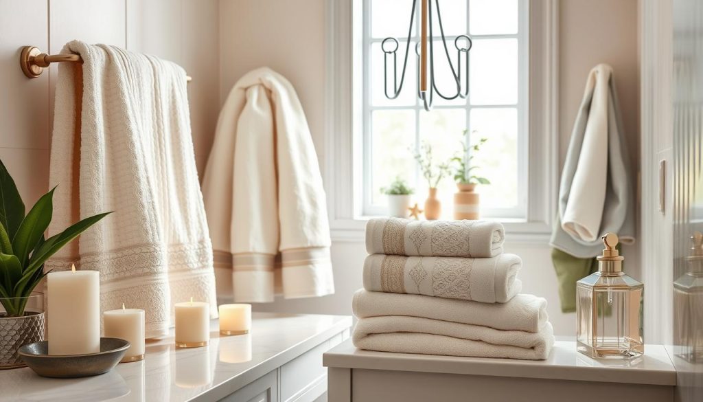 decorative bath linens