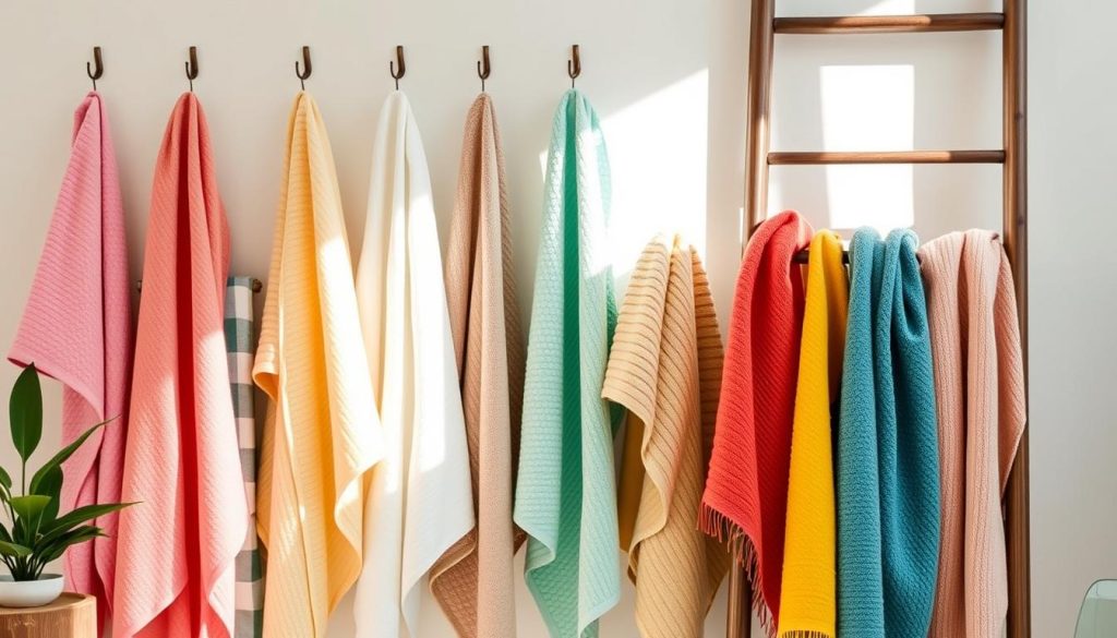 decorative towel displays