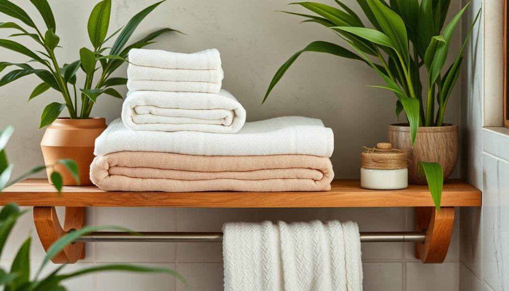 eco-friendly towels