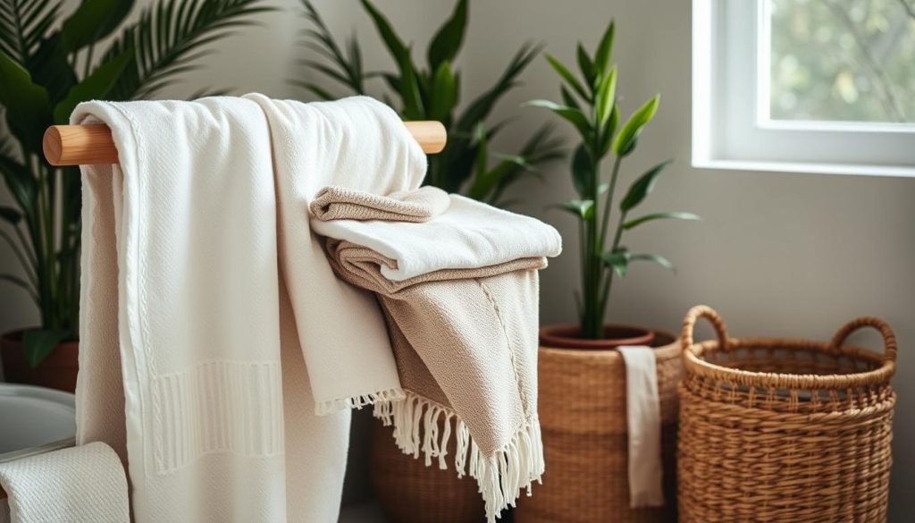 eco-friendly towels